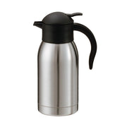 Service Ideas SteelVac Carafe Server, Silver - 1 Liter 33.8 oz.