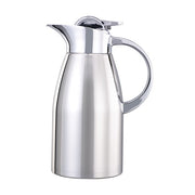 Service Ideas Elite Stainless Touch Carafe Server, Silver - 1.5 Liters 50.7 oz.