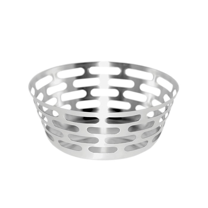 Service Ideas Mod18 Stainless Steel Sugar Stick Holder, Silver - 25 Sugar Sticks