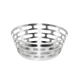 Service Ideas Mod18 Stainless Steel Sugar Stick Holder, Silver - 20 Packets