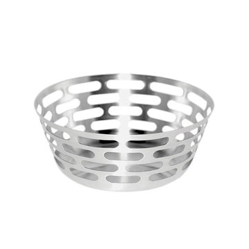 Service Ideas Mod18 Stainless Steel Sugar Stick Holder, Silver - 20 Packets