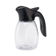Service Ideas SR10BLC Syrup Saver Plastic Syrup Dispenser, 10 oz. - 1/Each