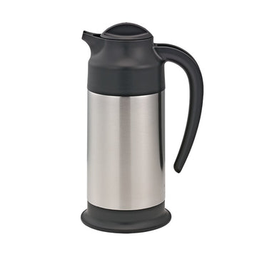 Service Ideas SSN70 SteelVac Insulated Creamer, 4 1/4" x 5 3/4", Silver - 0.7 Liter 23.7 oz.