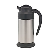 Service Ideas SSN70 SteelVac Insulated Creamer, 4 1/4" x 5 3/4", Silver - 23.7 oz.