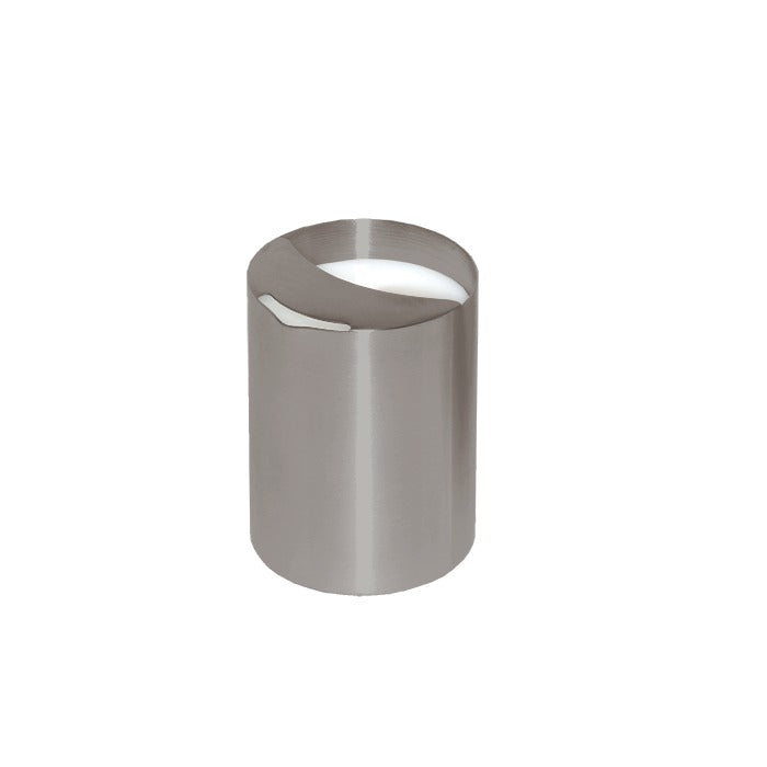 Service Ideas Stainless Steel Creamer, 4 oz. - Gray