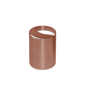 Service Ideas Stainless Steel Creamer, 4 oz. - Copper