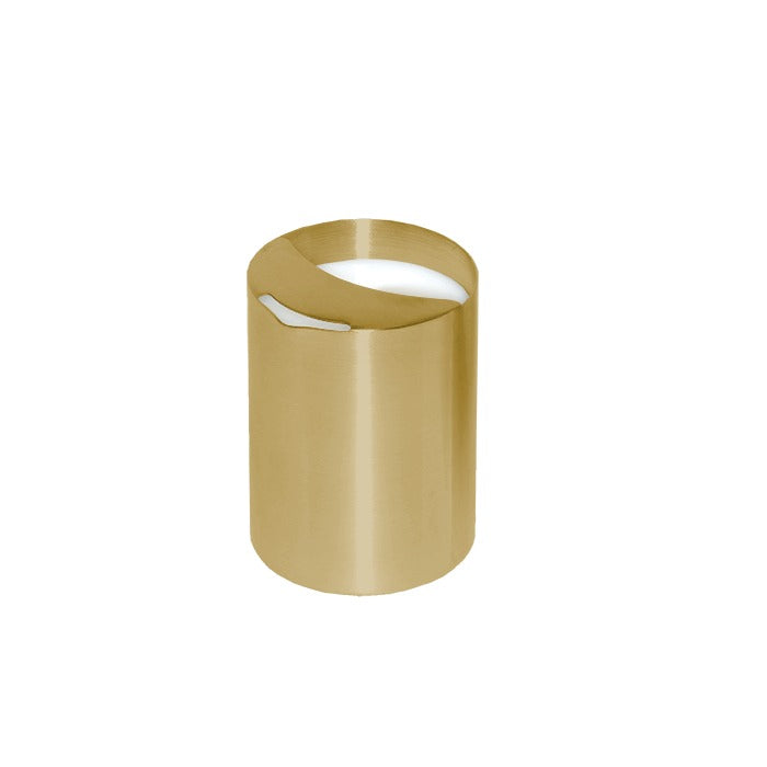 Service Ideas Stainless Steel Creamer, 4 oz. - Gold