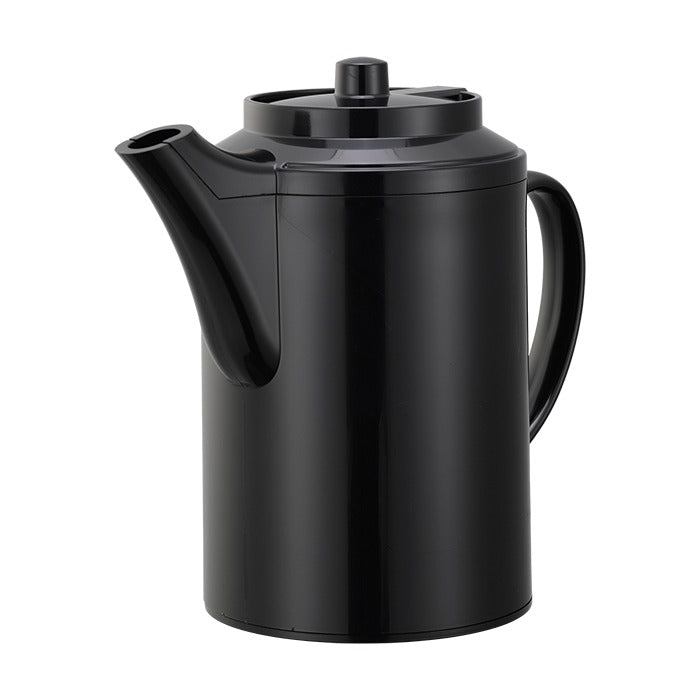 Service Ideas Plastic Teapot, 16 oz. - Black