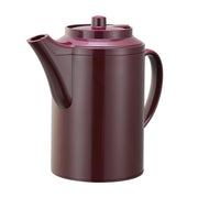 Service Ideas Plastic Teapot, 16 oz. - Burgundy