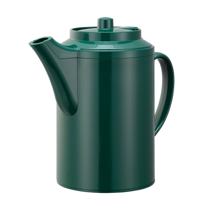 Service Ideas Plastic Teapot, 16 oz. - Green