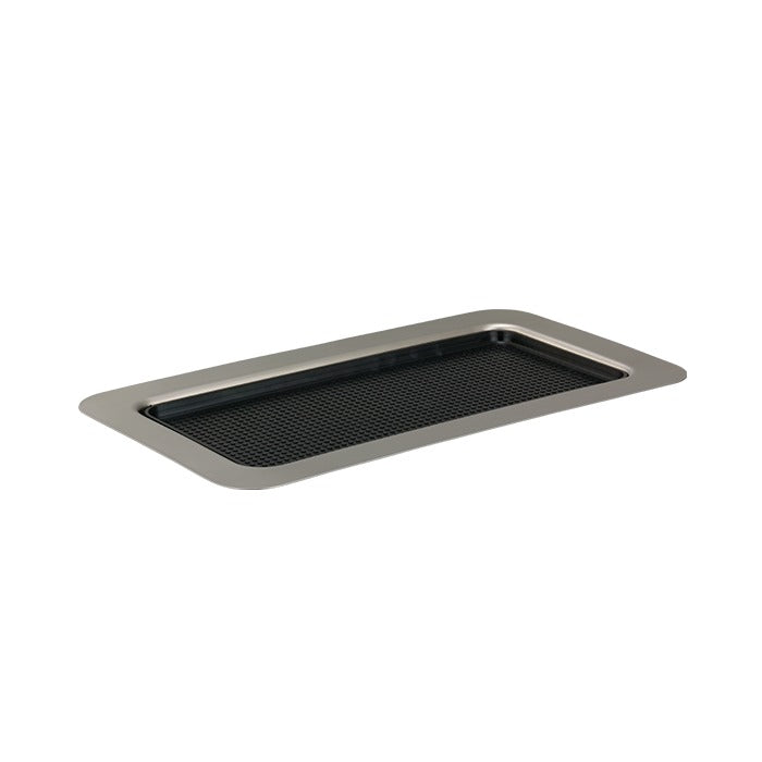 Service Ideas TR137RI Serving Tray, 7" x 13 1/2", 12/Case - Default Title
