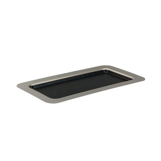 Service Ideas TR137RI Serving Tray, 7" x 13 1/2", 12/Case - Default Title