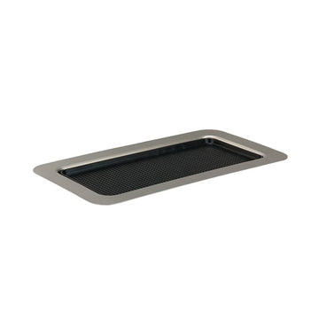 Service Ideas TR137RI Serving Tray, 7" x 13 1/2", 12/Case - Default Title