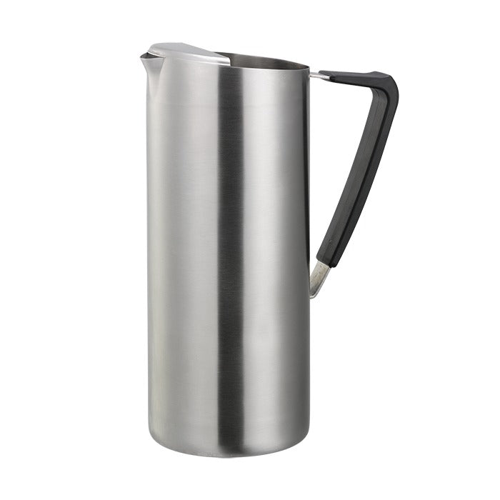 Service Ideas Stainless Steel Pitcher, 54 oz., Silver - Brushed
