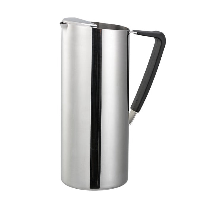 Service Ideas Stainless Steel Pitcher, 54 oz., Silver - Polished