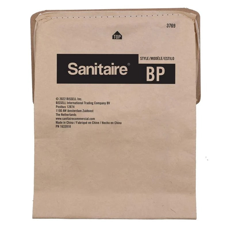 Sanitaire 3769 Vacuum Bag, 4 qt., 5/Pack - Default Title