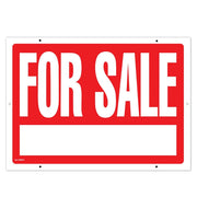Cosco Industries 098070 Sign, 16" x 22", Red - Default Title