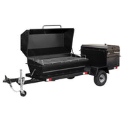 Meadow Creek Stainless Steel Towable Combo, 56" Wide, Black - photo 3