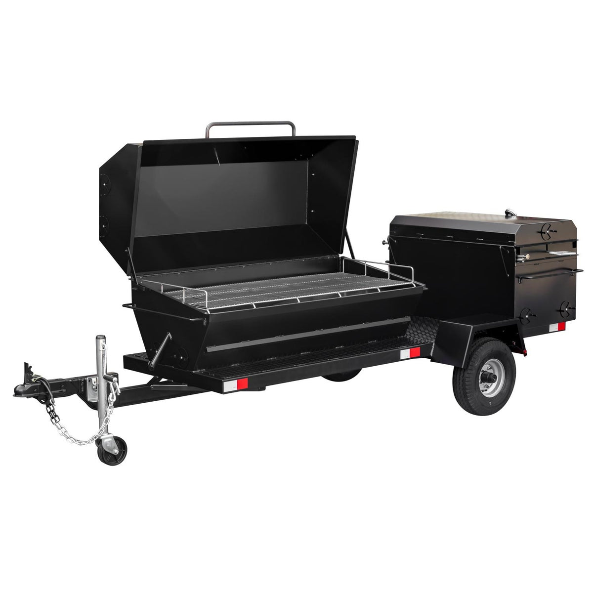 Meadow Creek Stainless Steel Towable Combo, 56" Wide, Black - photo 3