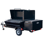 Meadow Creek Stainless Steel Towable Combo, 56" Wide, Black - photo 4