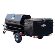 Meadow Creek Stainless Steel Towable Combo, 56" Wide, Black - photo 6