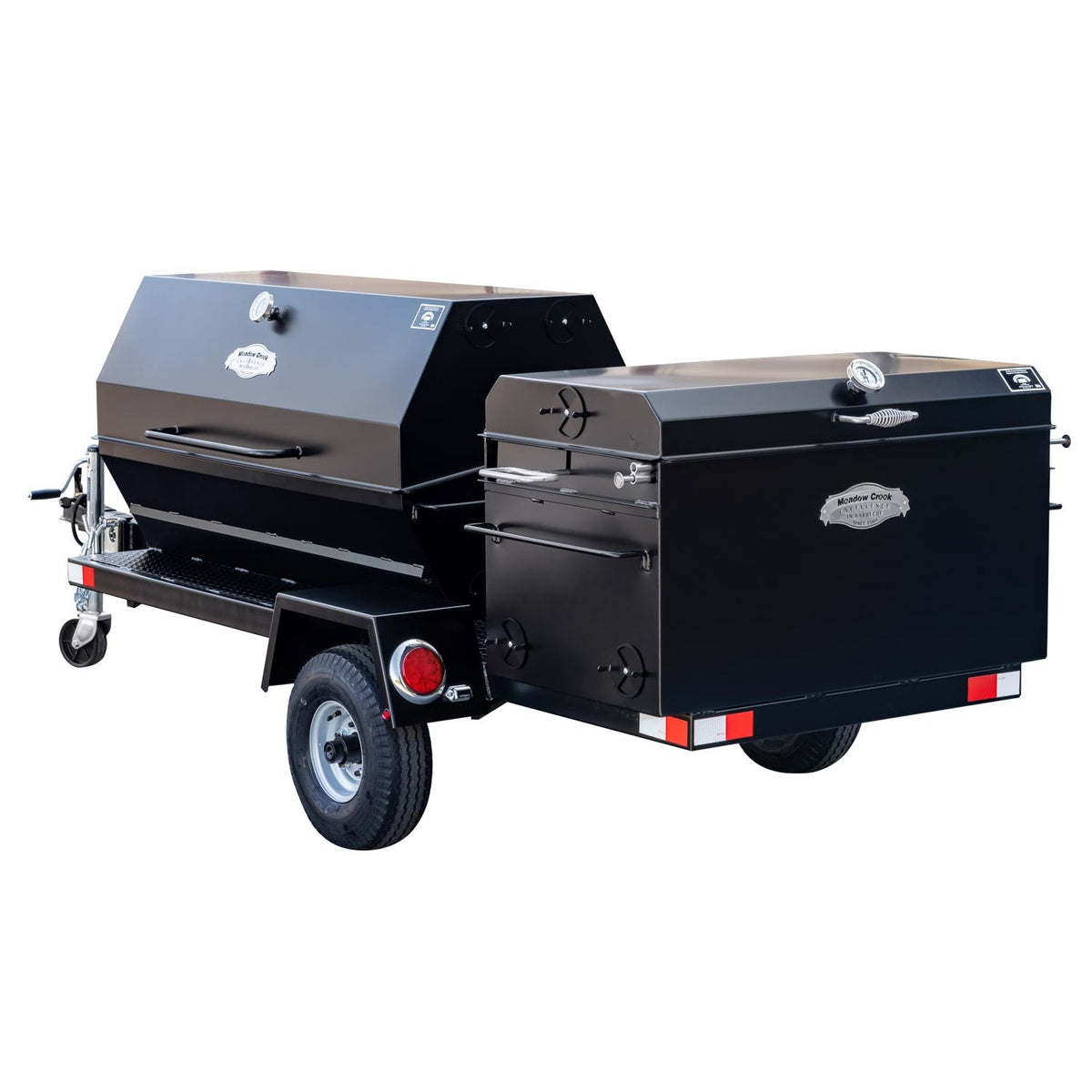 Meadow Creek Stainless Steel Towable Combo, 56" Wide, Black - photo 6