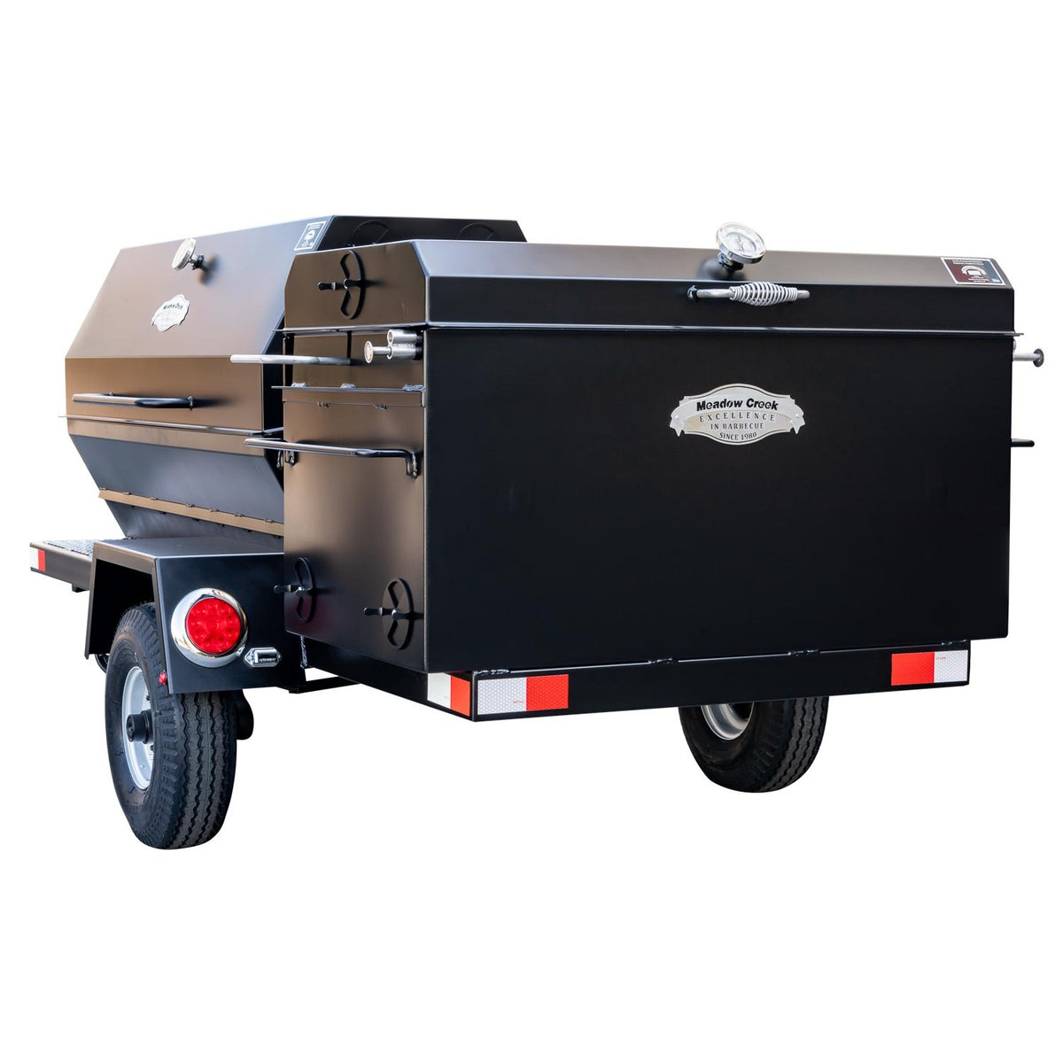 Meadow Creek Stainless Steel Towable Combo, 56" Wide, Black - photo 8