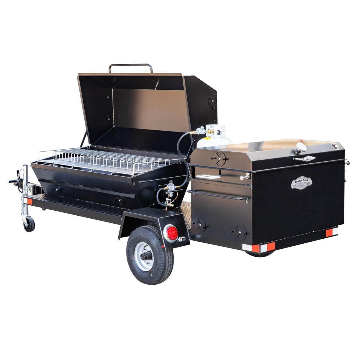Meadow Creek Stainless Steel Towable Combo, 56" x 148", Black - photo 3