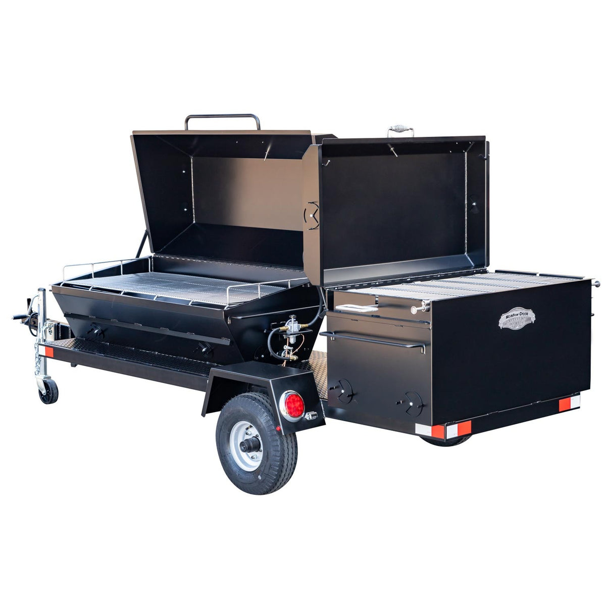 Meadow Creek Stainless Steel Towable Combo, 56" x 148", Black - photo 4