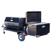 Meadow Creek Stainless Steel Towable Combo, 56" x 148", Black - photo 5