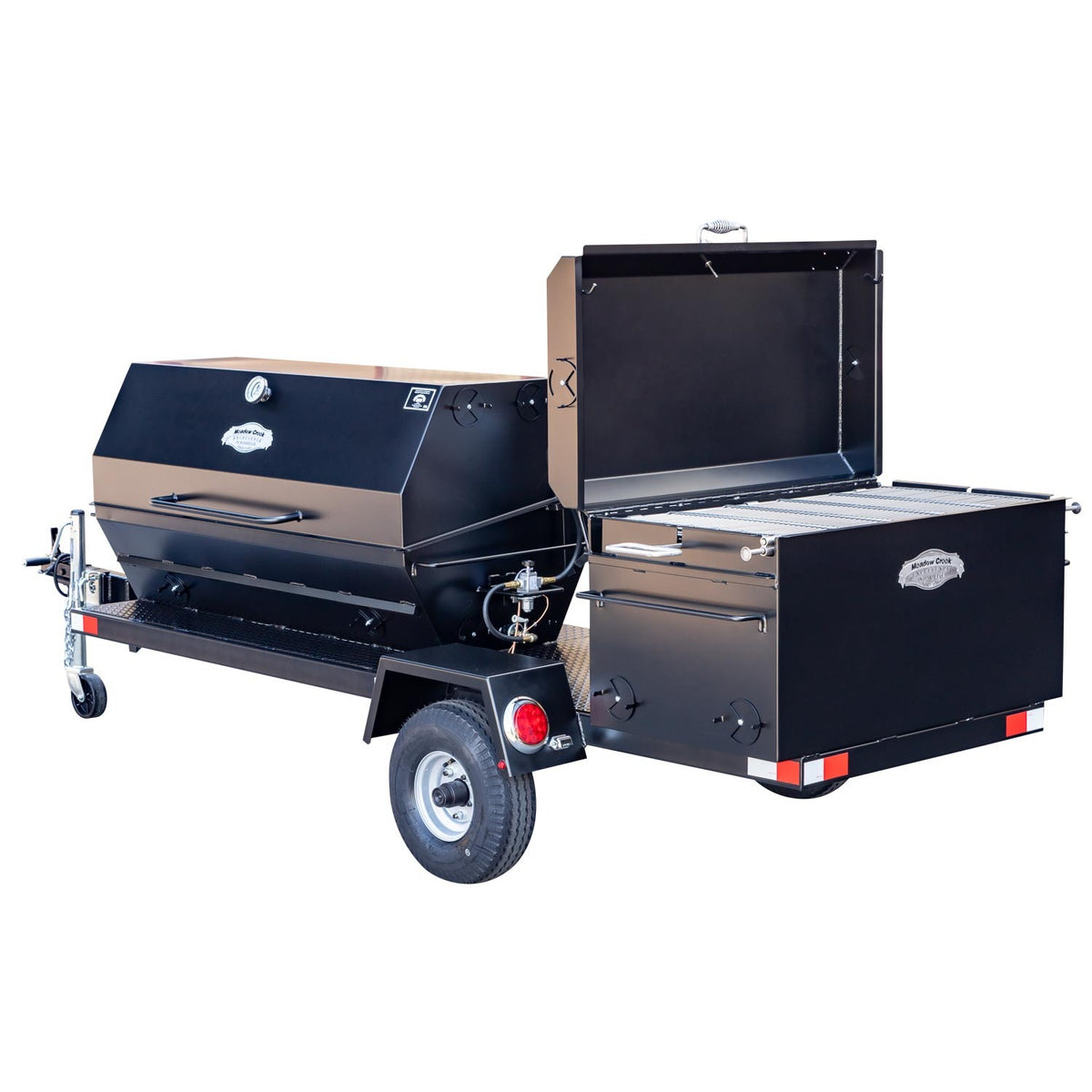 Meadow Creek Stainless Steel Towable Combo, 56" x 148", Black - photo 5