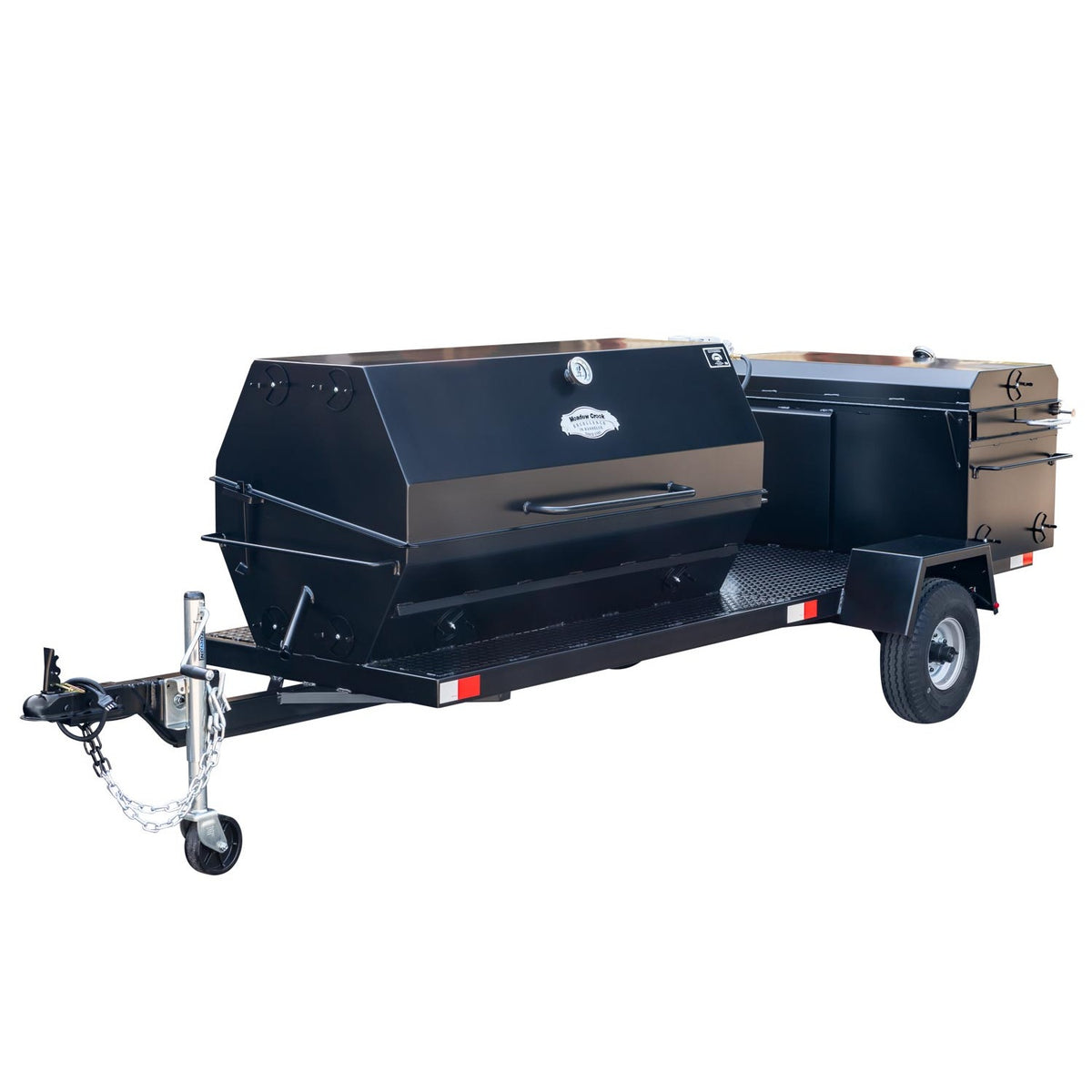 Meadow Creek Stainless Steel Towable Combo, 56" x 148", Black - photo 6