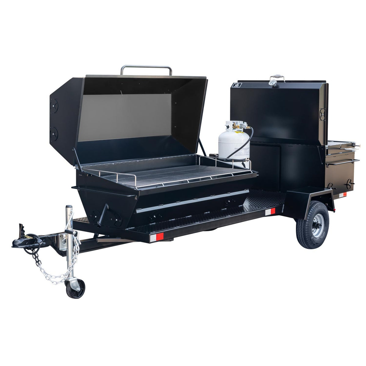 Meadow Creek Stainless Steel Towable Combo, 56" x 148", Black - photo 7