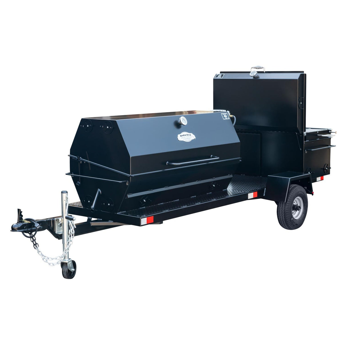 Meadow Creek Stainless Steel Towable Combo, 56" x 148", Black - photo 8