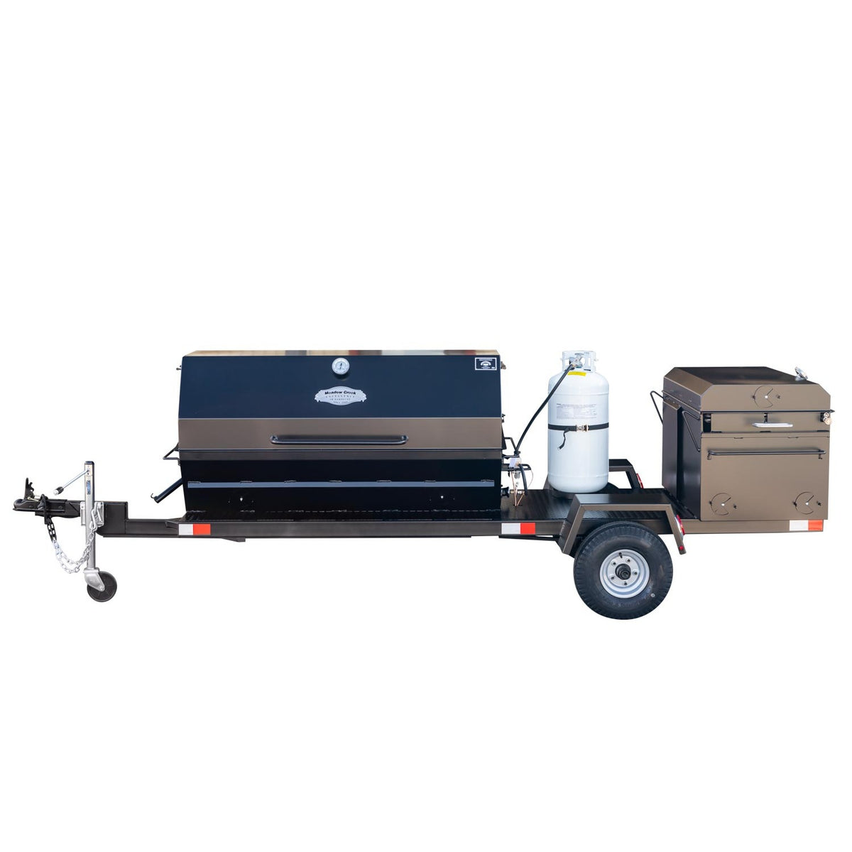 Meadow Creek Stainless Steel Towable Combo, 56" x 148", Black - photo 9