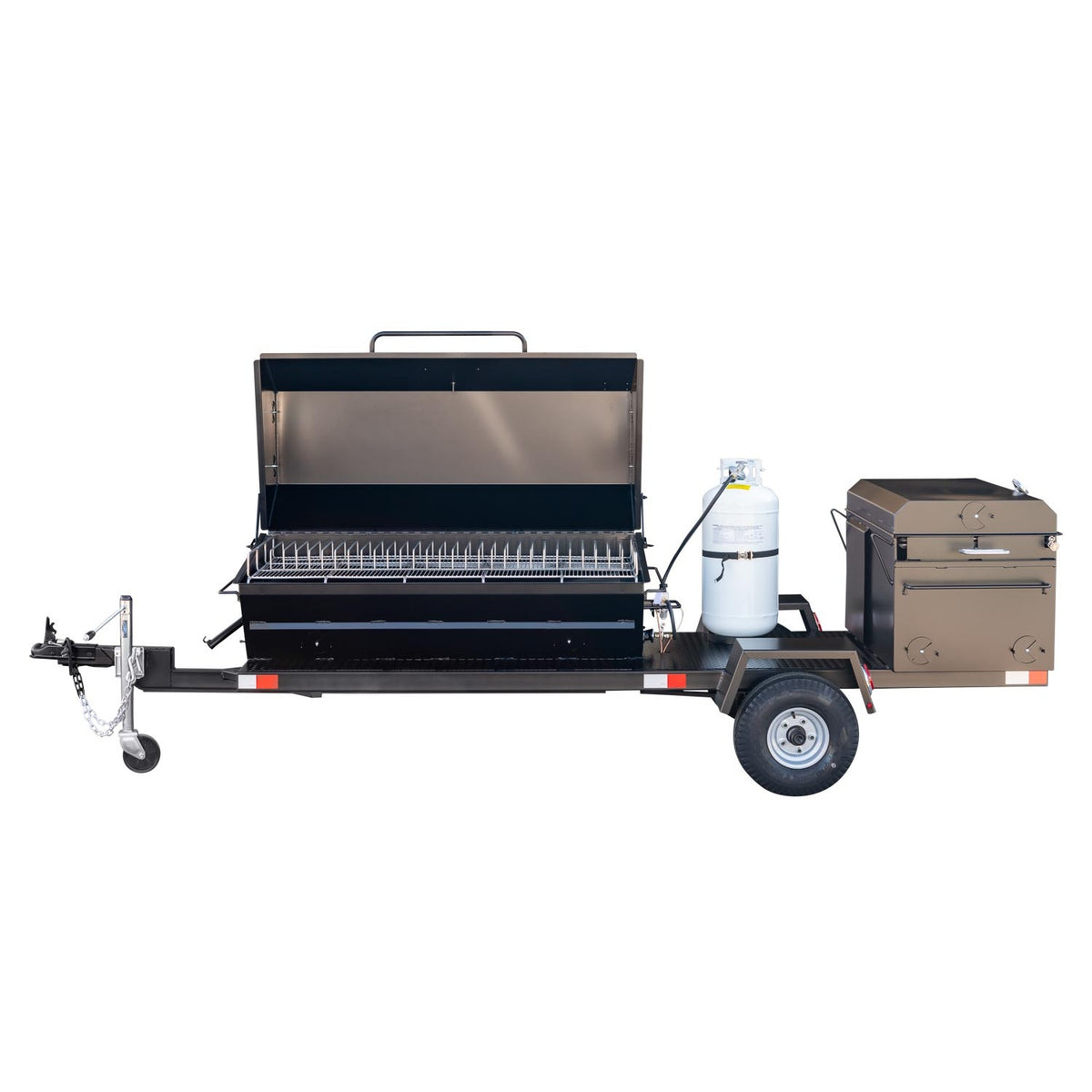 Meadow Creek Stainless Steel Towable Combo, 56" x 148", Black - photo 10