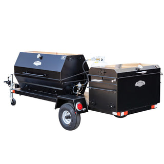 Meadow Creek Stainless Steel Towable Combo, 56" x 148", Black - 60"