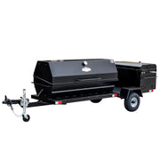Meadow Creek Stainless Steel Towable Combo, 56" Wide, Black - 160"