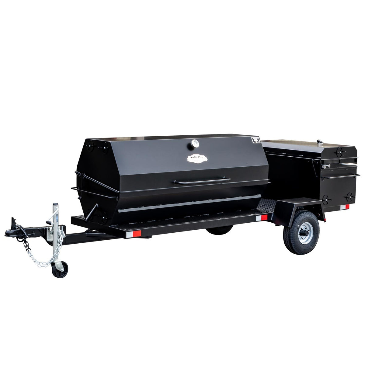 Meadow Creek Stainless Steel Towable Combo, 56" Wide, Black - 160"