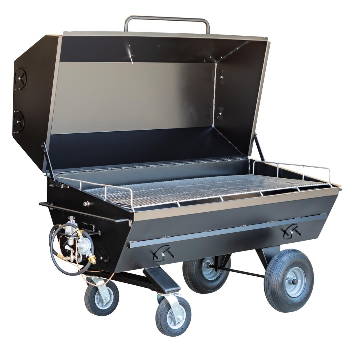 Meadow Creek Pig Roaster, Black - photo 3