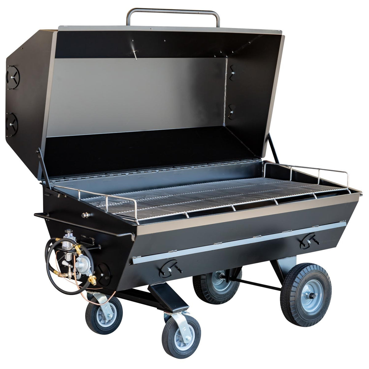 Meadow Creek Pig Roaster, Black - photo 5