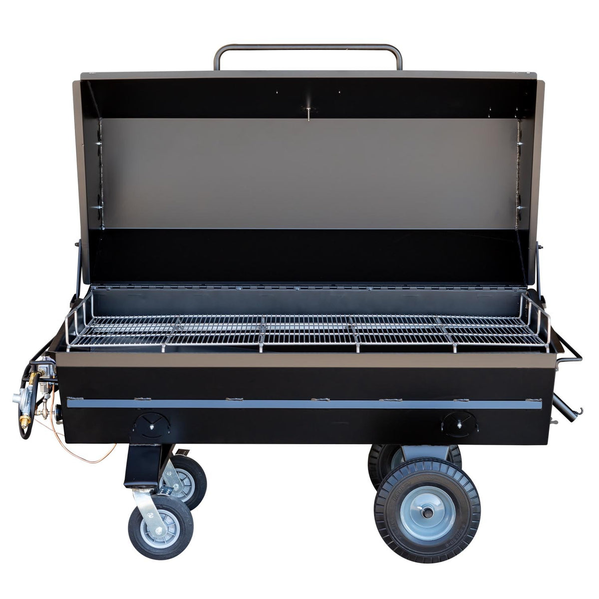 Meadow Creek Pig Roaster, Black - photo 6