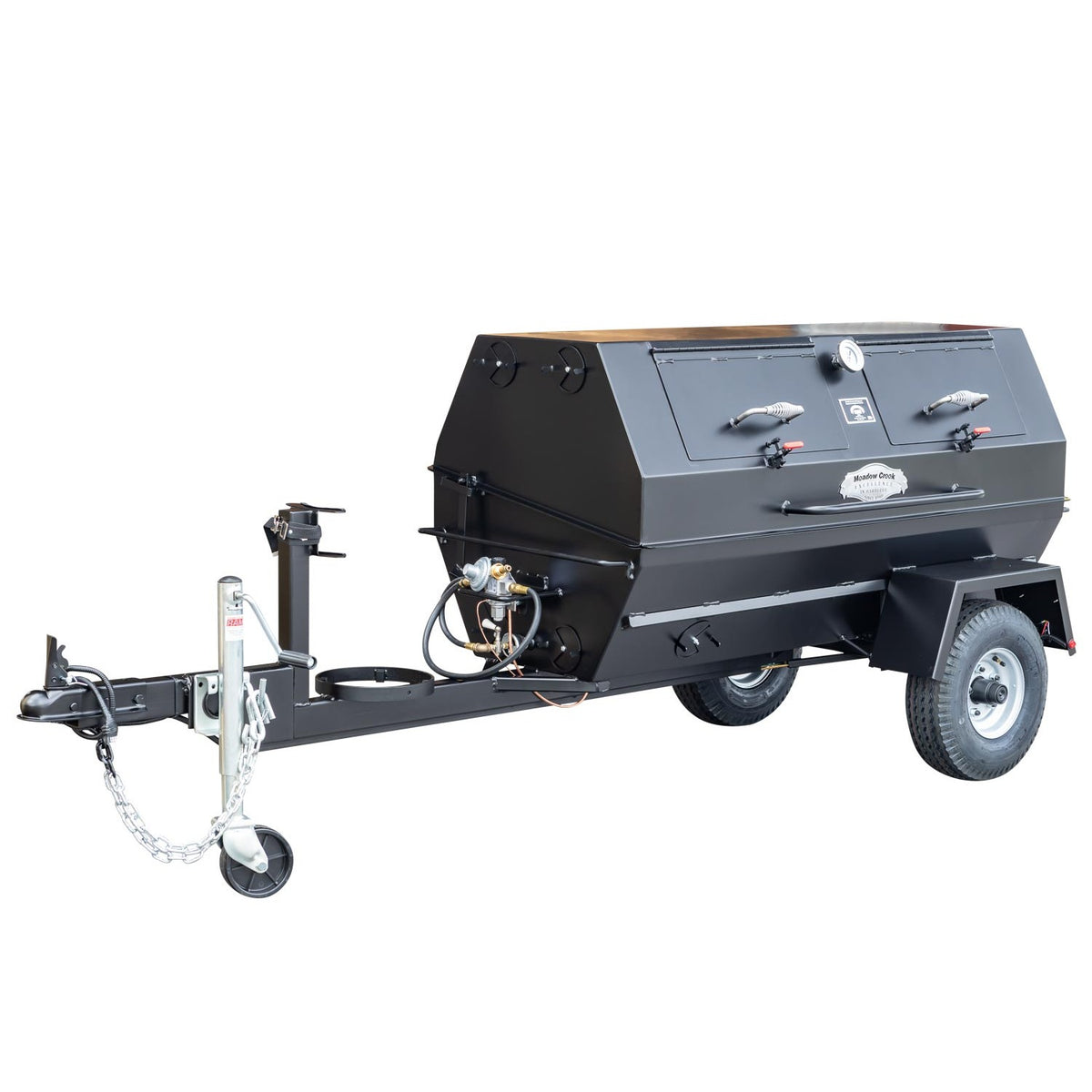 Meadow Creek Stainless Steel Pig Roaster, 45" High, Black - photo 2