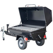 Meadow Creek Stainless Steel Pig Roaster, 45" High, Black - photo 3