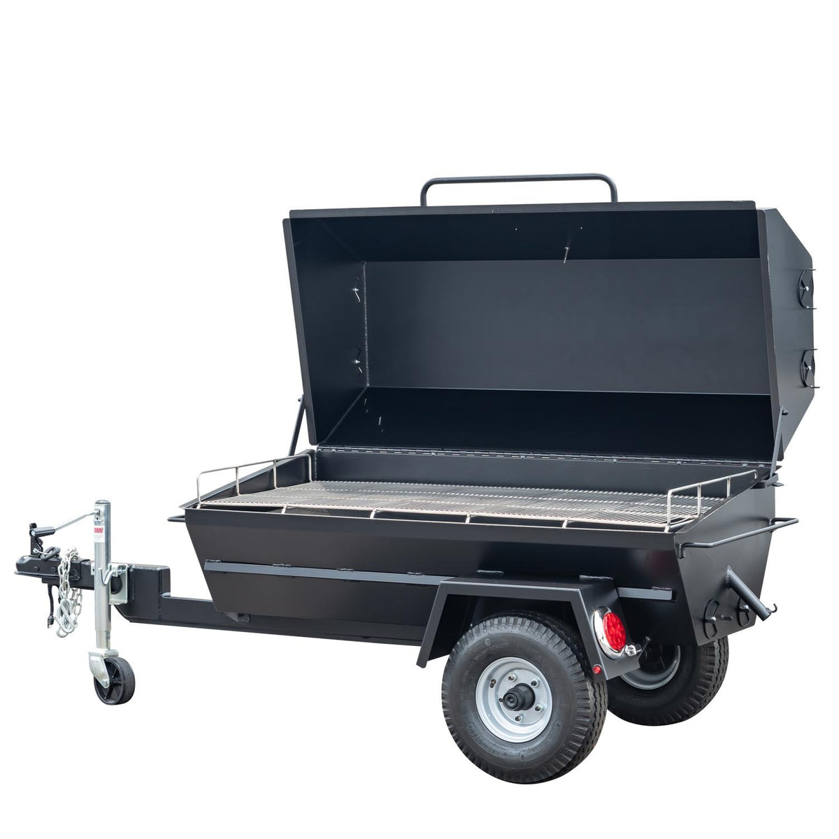 Meadow Creek Pig Roaster, 41 1/2" Wide, Black - photo 2