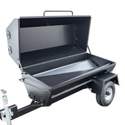 Meadow Creek Pig Roaster, 41 1/2" Wide, Black - photo 3