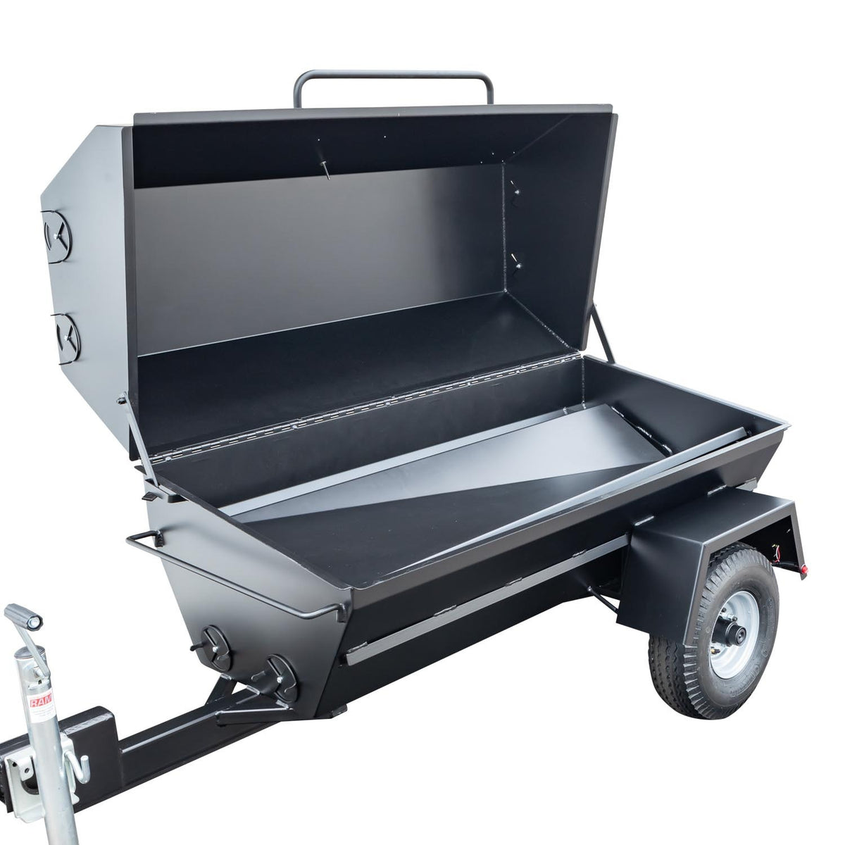 Meadow Creek Pig Roaster, 41 1/2" Wide, Black - photo 3