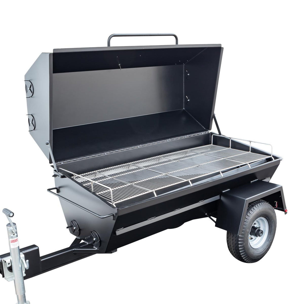 Meadow Creek Pig Roaster, 41 1/2" Wide, Black - photo 4