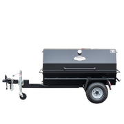 Meadow Creek Pig Roaster, 41 1/2" Wide, Black - photo 5