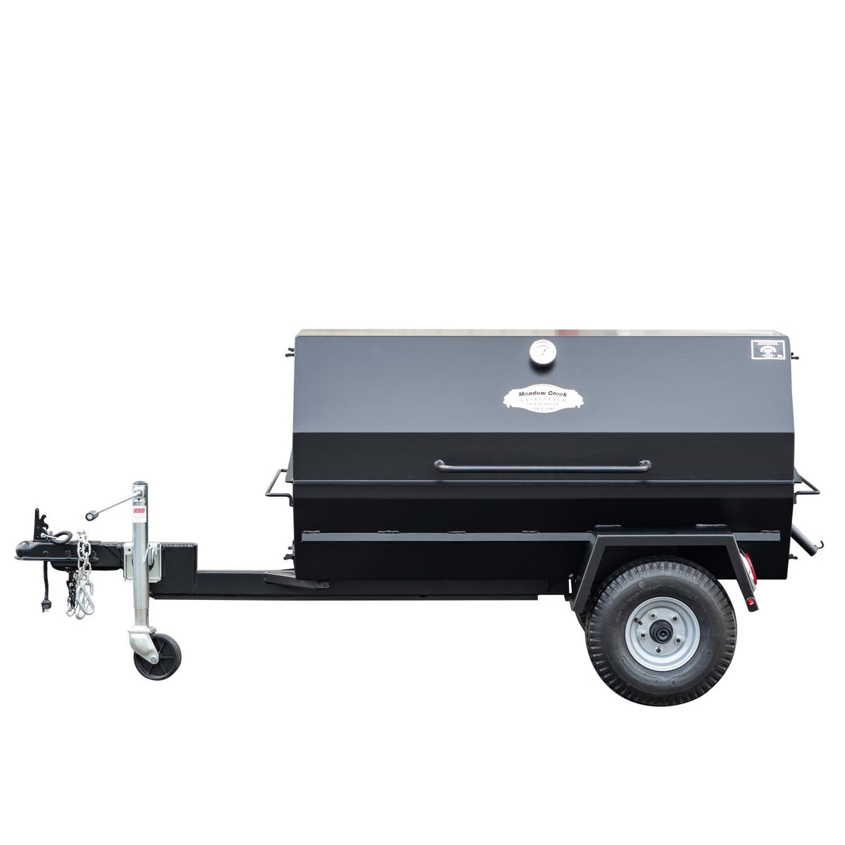 Meadow Creek Pig Roaster, 41 1/2" Wide, Black - photo 5